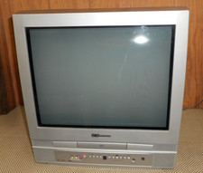 Emerson 20  TV/DVD Combo EWC20D4 Retro Gaming w/Original Remote  Manuals- Works
