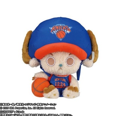 ONE PIECE × NBA CHOPPER's PLUSH --- NEW YORK KNICKS --- | eBay