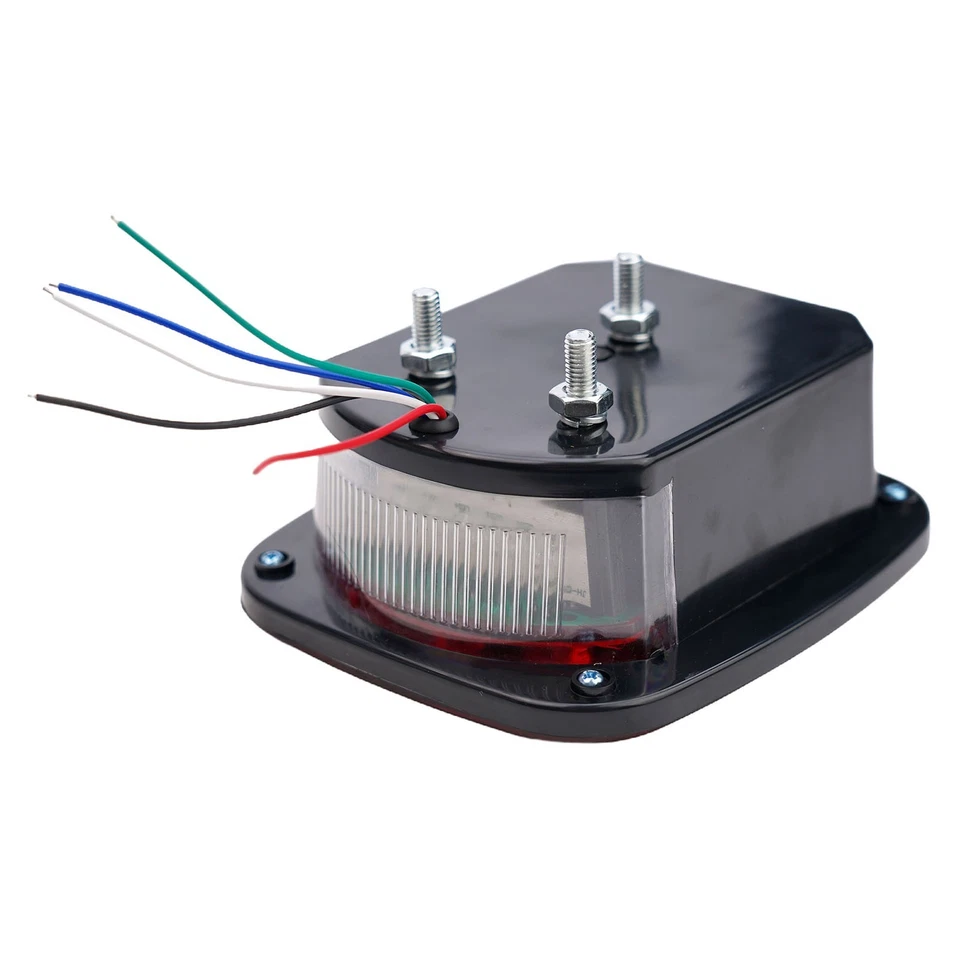 License Plate Lamp LED Tail Lights Parts Repair For Jeep For Wrangler YJ TJ - Image 4 of 4