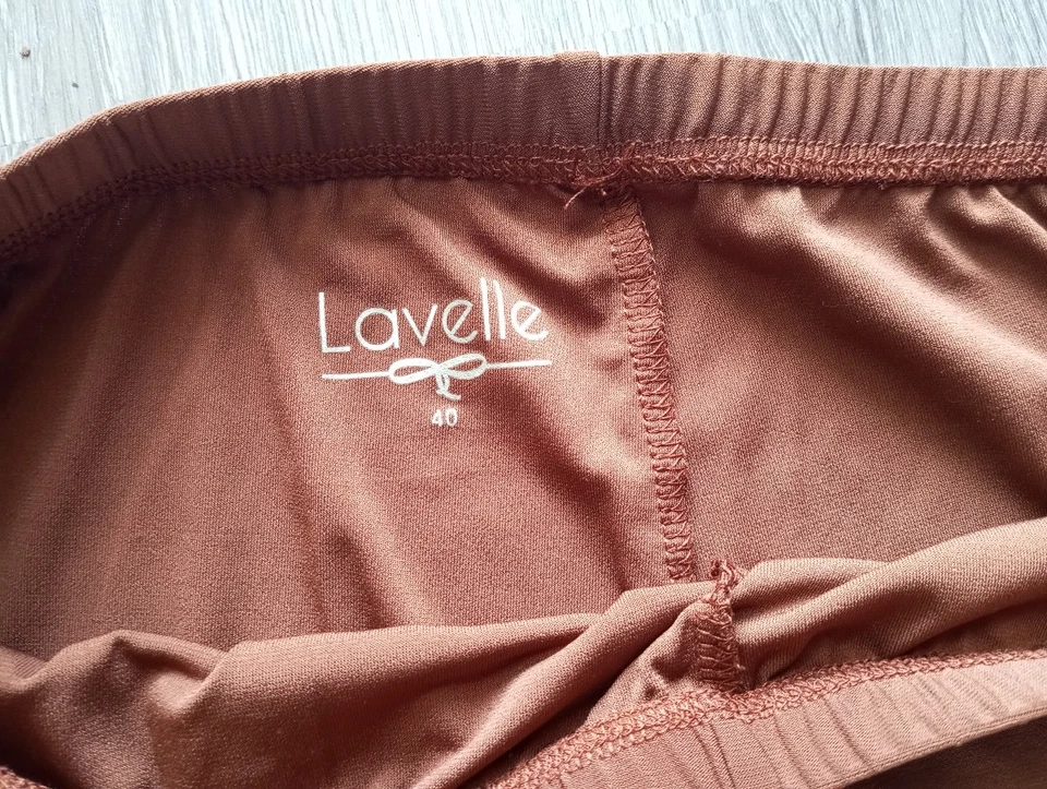 Lavelle Leggings Femme Marron Casual (EU 40, INT L, W31) - Photo 3/3