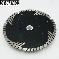 1pc 180 mm Diamond Turbo Saw Blade Multi-Material Circular Cutting Discs Wheel