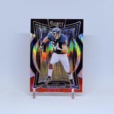2024 Panini Select - Black & Red Prizm Shock #13 Brian Urlacher