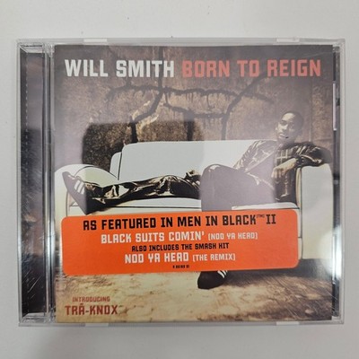 Will Smith Born To Reign CD  Y2K Men In Black II Soundtrack Hip Hop