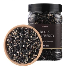 Premium Dried Black Goji Wolfberry tea-8Oz/227g 100% Natural Goji Berry Herbal