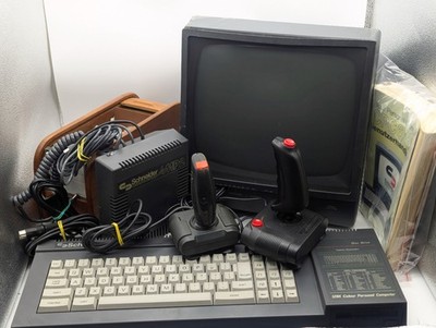 Schneider Amstrad Computer CPC6128 MP2 Grünmonitor GT65 Konvolut getestet Gut