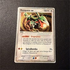 Nintendo Pokémon Rayquaza ex EX 102/107 PV 100 Olografica Italiano 2005