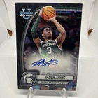 2024-25 Bowman Chrome U - Jaden Akins - Michigan State Black Wave Auto #80