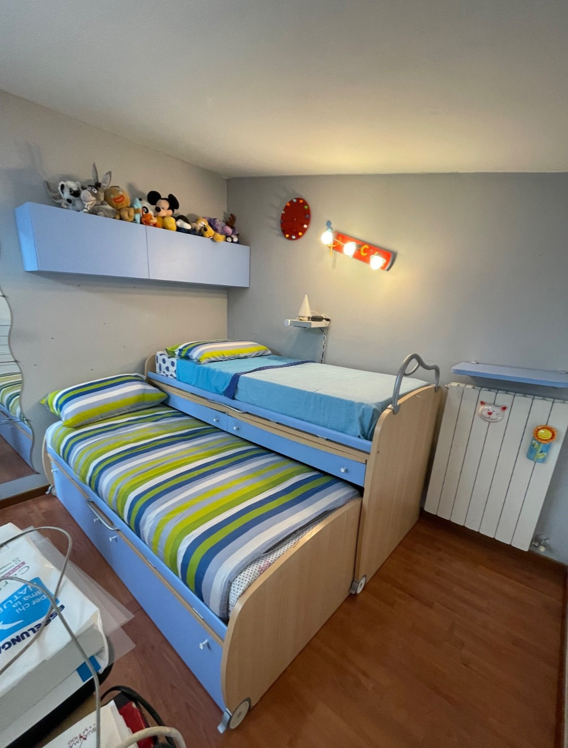 Cameretta Moretti compact con letto salva spazio space idea in ottime condizioni
