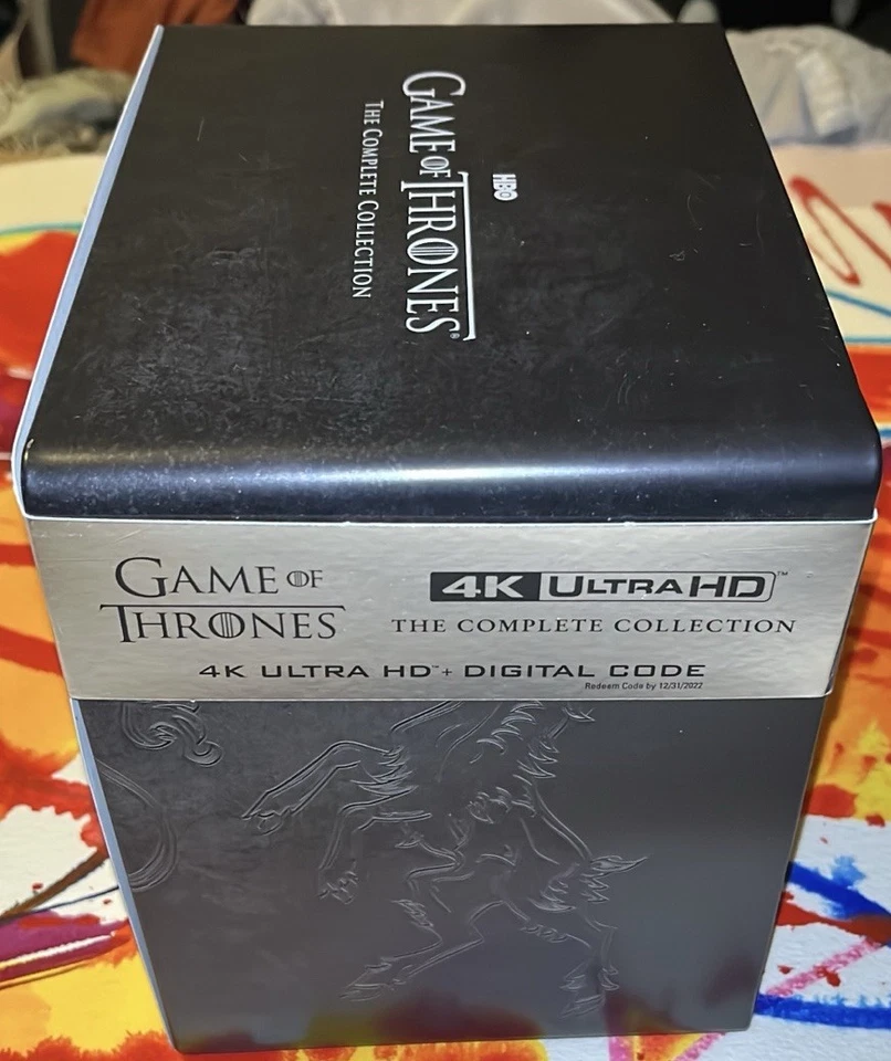 Game of Thrones (4K UHD) Complete Steelbook Collection - Image 4 of 4