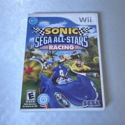 SEGA Sonic & Sega All-Stars Racing Nintendo Wii Racing NTSC-U/C w/ Case & Manual