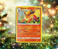 Pokémon TCG - Flareon SWSH041 Cosmos Holo Promo Sword & Shield Promo Cards | NM on eBay