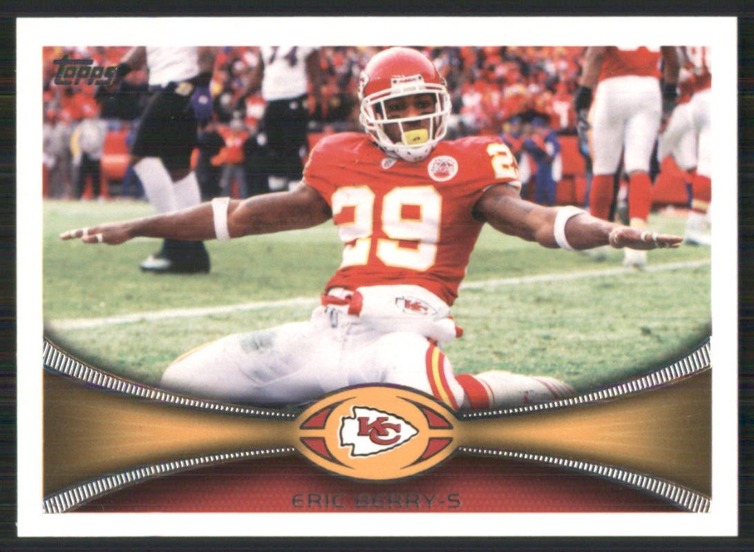 2012 Topps #49 Eric Berry Kansas City Chiefs 52008