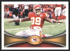 2012 Topps #49 Eric Berry Kansas City Chiefs 52008