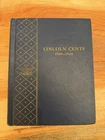 Whitman Lincoln Cent Album 9405 W/ 75 Coins 1909-1940 W/ 1909 VDB, Better Dates!