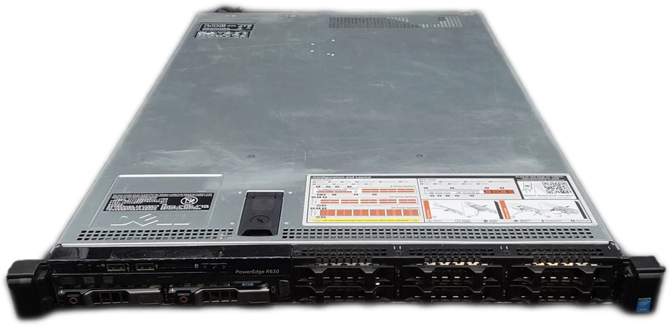 Dell PowerEdge R630 Server 192GB RAM Dual Xeon 2.6GHz 2TB - Image 2 of 4
