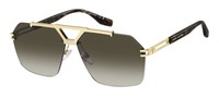 Marc Jacobs Sonnenbrille Marc 837/S 06J/HA Gold Braun Herren