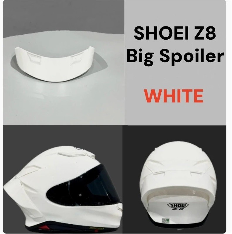 ショウエイ　Z-8  リアスポイラー　セット 楽天市場】SHOEI Z8 Z-8 RF-1400 リアスポイラーショウエイz8