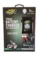 Battery Tender Jr. 750ma Battery Charger And Maintainer For Powersports 021-0123