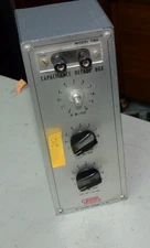 Eico 1180 Capacitance Decade Box With Banna Plug Outputs
