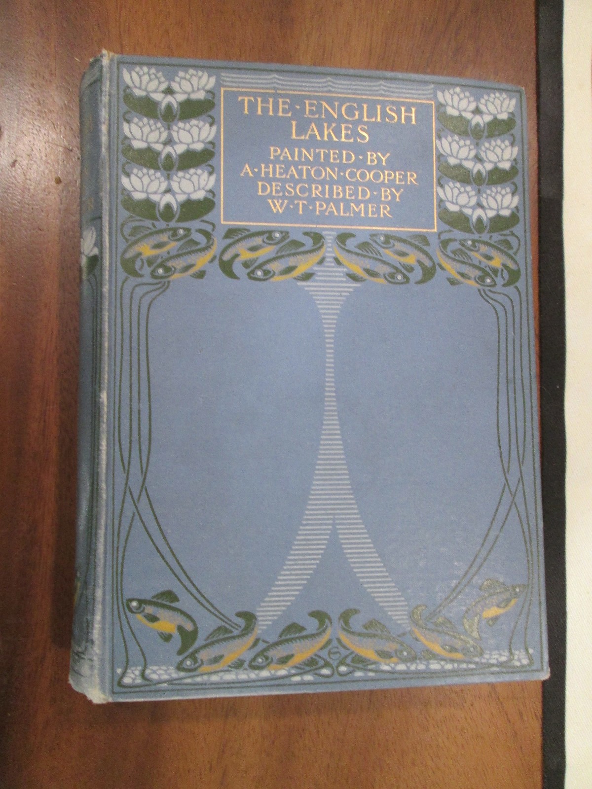 A & C BLACK Travel Volume THE ENGLISH LAKES 1905