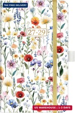 2027-2029 Pocket Calendar for Purse, 3 Year Monthly Planner Pocket Size