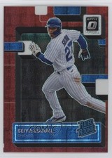 2022 Panini Donruss Optic Red Pandora Prizm 47/99 Seiya Suzuki Rookie RC
