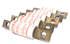 LOT OF 5 NEW GOULD SHAWMUT A60X250 TYPE 4K FUSES A60X2504K