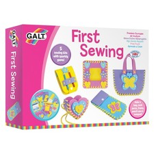 Toys, First Sewing Kit for Kids, Learn to Sew DIY Craft Kit, Ages 5