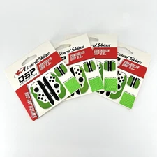 4 Pack Lizard Skins DSP Controller Grip 0.5mm Emerald Green for Switch Joy-Con