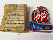 Vintage Radio Shack Micronta Battery Checker 22-098 w Box AS-IS Retro Display