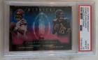 2024 Topps Midnight Constellations Caleb Williams, Jayden Daniels PSA 10 Pop/12