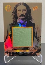 Wild Bill Hickock 2025 Pieces of the Past Wild West Edition 757 Authentic Relic