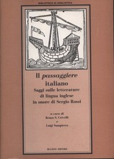 Il passaggiere italiano - Renzo S. Crivelli, Luigi Sampietro (Bulzoni Editore)