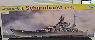 1/350 DKM Battleship Scharnhorst 1941 Smart Kit Dragon #1036 Sealed 