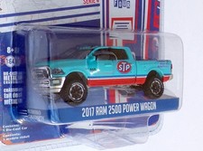GREENLIGHT 41040-F 2017 DODGE RAM 2500 POWER WAGON PICK UP TRUCK STP 1/64 BLUE