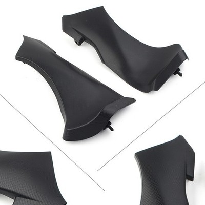 For KAWASAKI Ninja ZX6R ZX636 2005-2006 Air Duct Tube Cover Fairing Black Pair