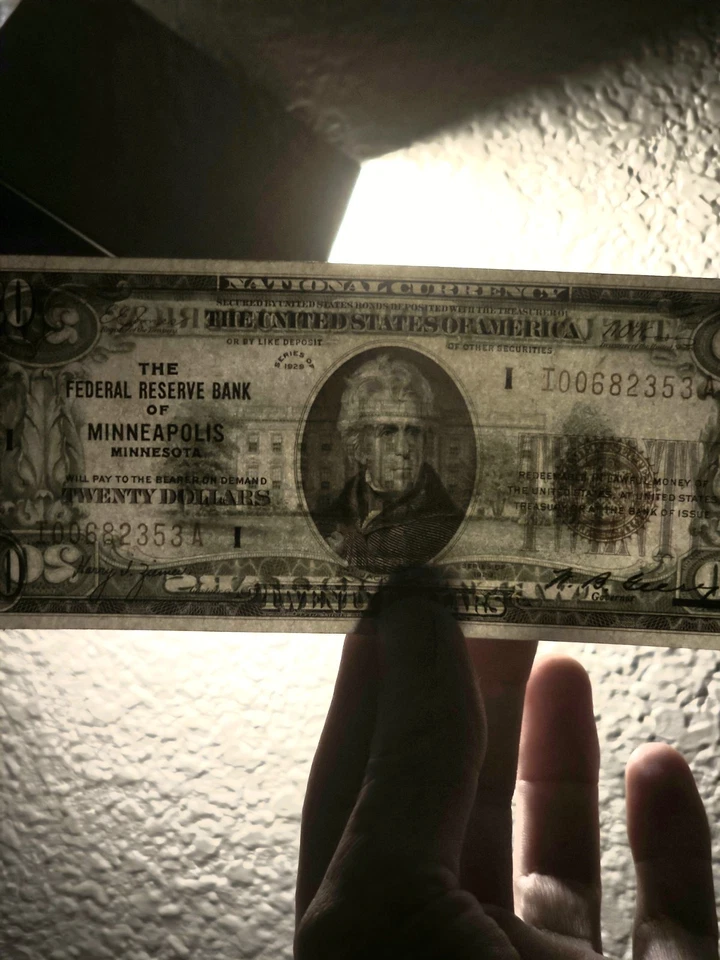 Bank Note Crisp Choice UNC RARER Miniapolis - Image 3 of 4