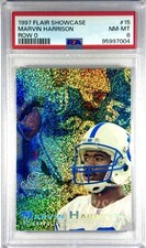 1997 Flair Showcase Baseball Cards 24