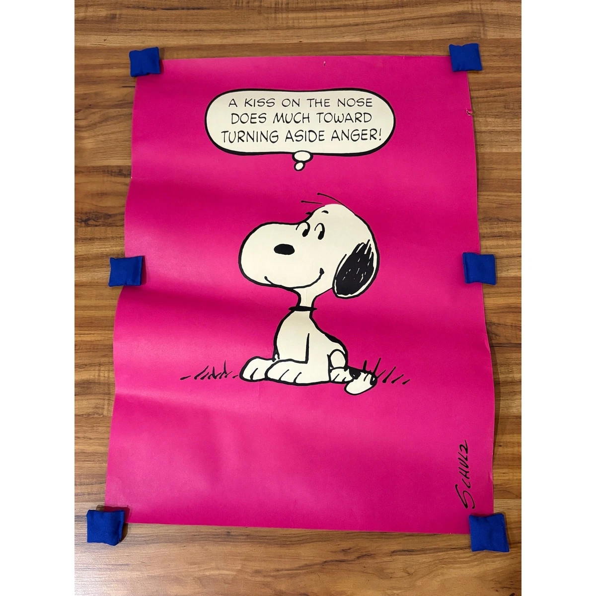 vintage snoopy poster products for sale | eBay