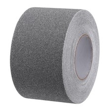 Non Slip Tape, (4 Inch x 66 Ft, Gray) Grip Tape Safety Non Skid Roll