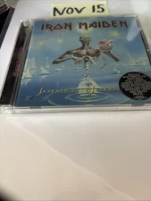 Iron Maiden – Seventh Son Of A Seventh Son. CD, Album Enhanced, Reissue US, 2002