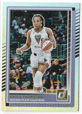 2025 Donruss WNBA Holo #40 Kayla Thornton Golden State Valkyries UTEP