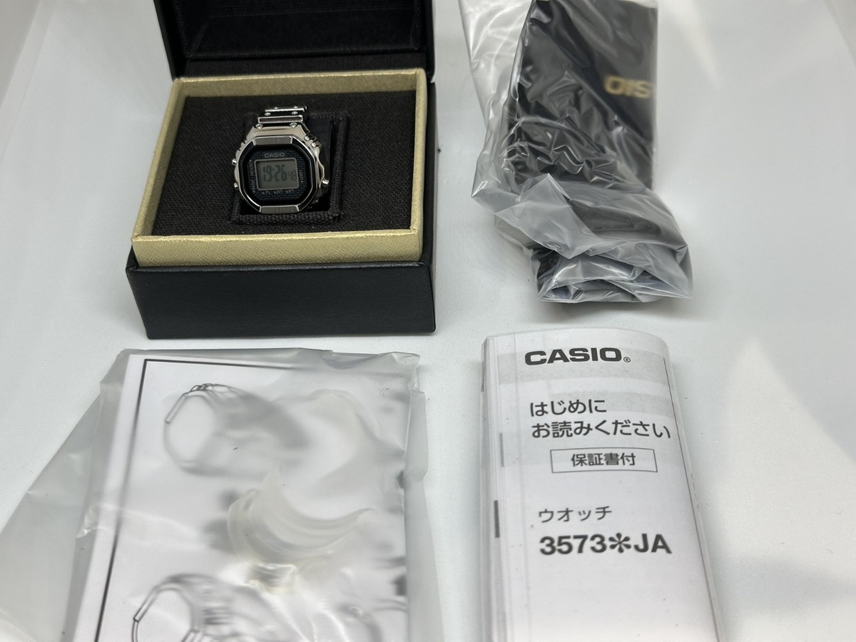 Casio CRW-001-1JR Ring Watch 50th Anniversary Working w/Box Japan