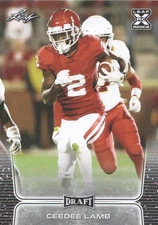 2020 Leaf Draft Football Trading Cards BASE: Pick From List