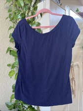 New York and Company XL blue