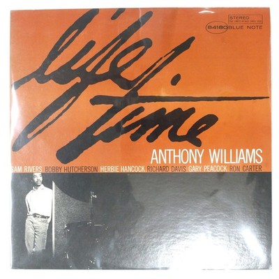 ANTHONY WILLIAMS LIFE TIME BLUE NOTE BST84180 1LP