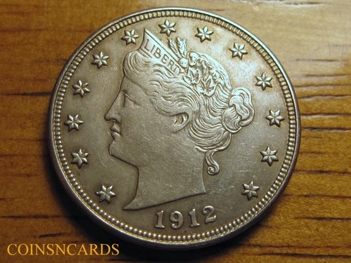1912-S Liberty Nickel — photo from another recent sale