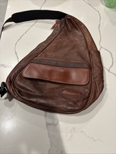 ll bean traveler Ameribag Vintage Brown