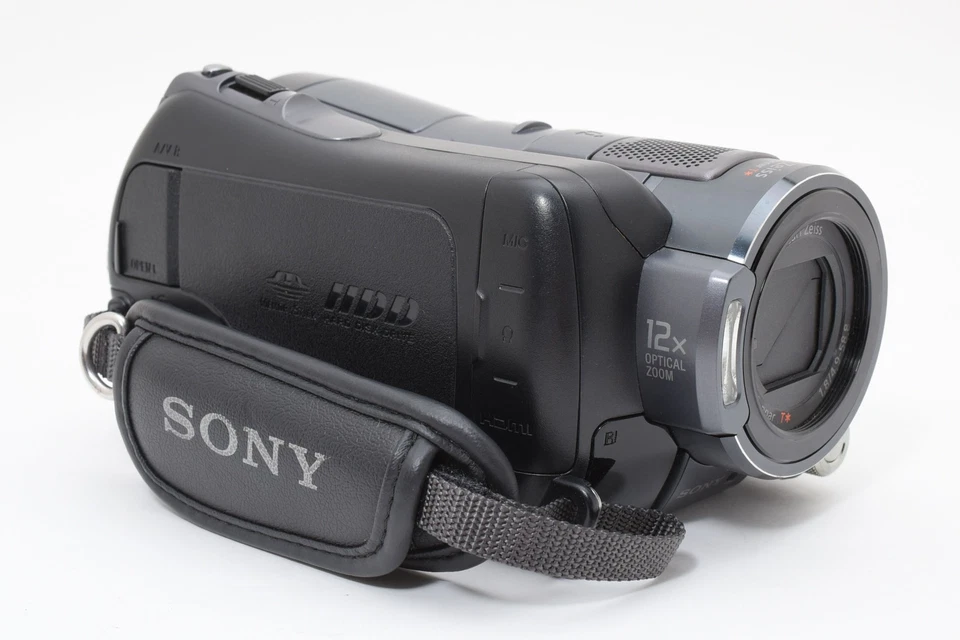 [Ex+4] Sony HDR-SR12 Handycam Digital Hi-Vision Camcorders HDD Black w / Battery - Image 4 of 4
