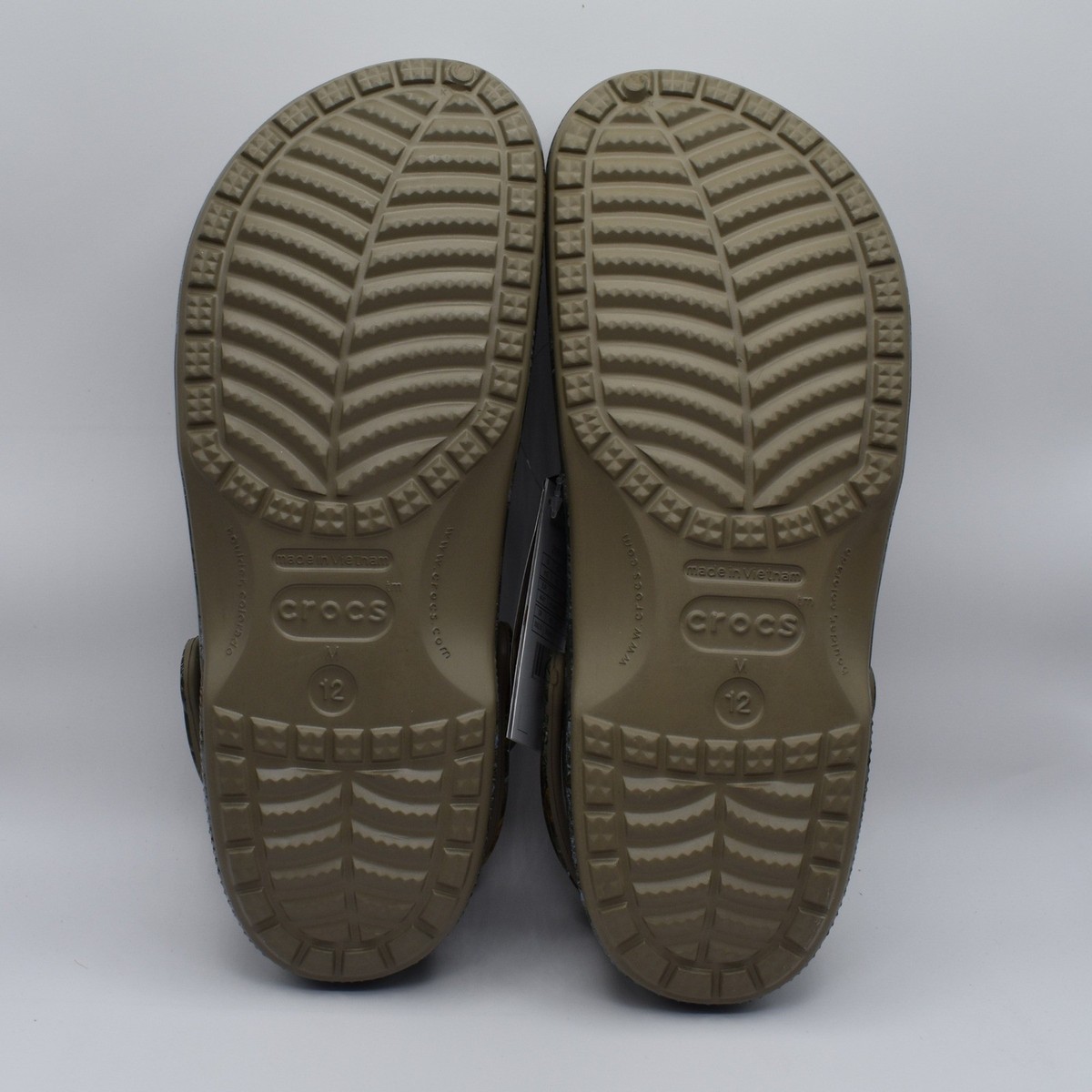Crocs Baya Realtree APX Edge Camo Clogs Size Mens 13 210511-90H NEW Camoflague Crocs Baya Realtree APX Edge Camo Clogs Size Mens 12 210511  main image 4